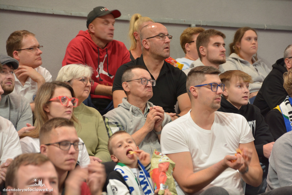 Kibice na meczu Anwil Włoclawek vs. Banco di Sardegna Sassari