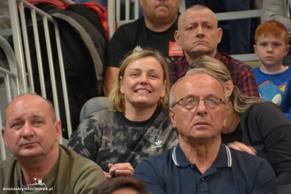 Kibice na meczu Anwil Włoclawek vs. Banco di Sardegna Sassari