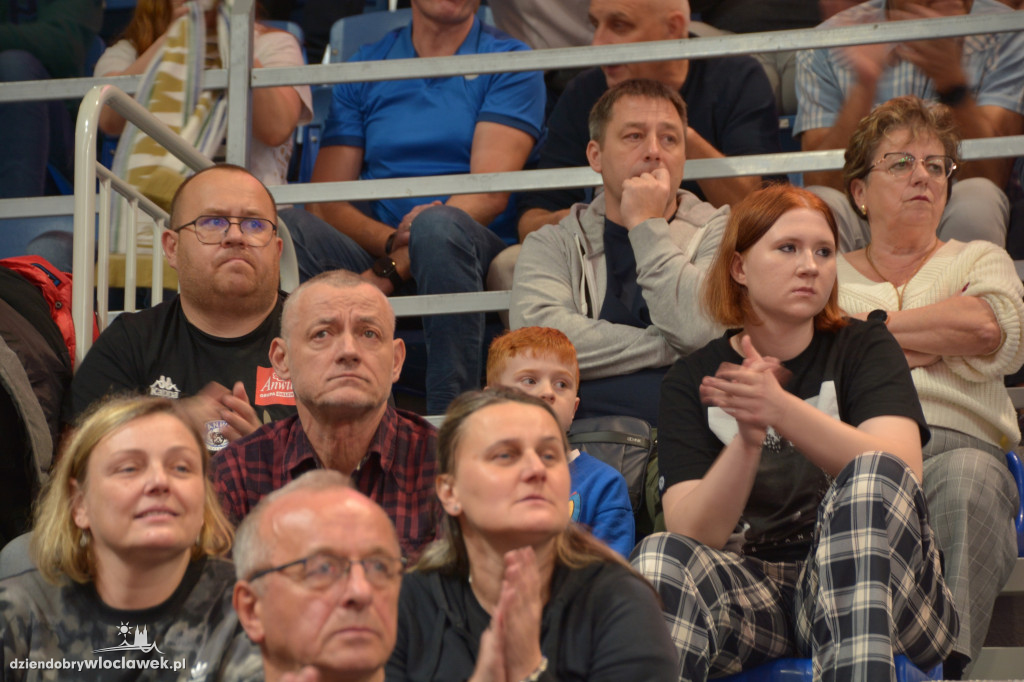 Kibice na meczu Anwil Włoclawek vs. Banco di Sardegna Sassari