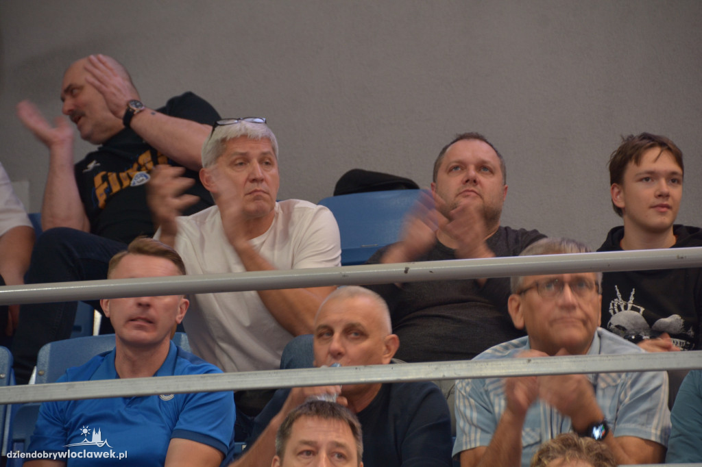Kibice na meczu Anwil Włoclawek vs. Banco di Sardegna Sassari