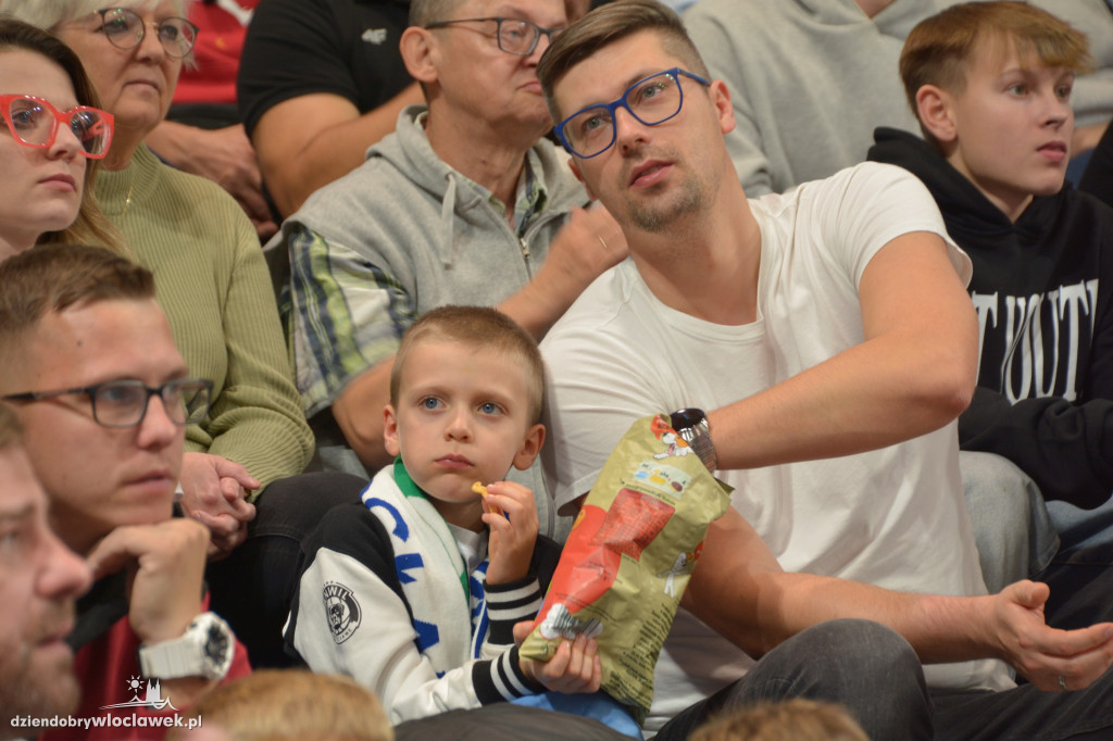 Kibice na meczu Anwil Włoclawek vs. Banco di Sardegna Sassari