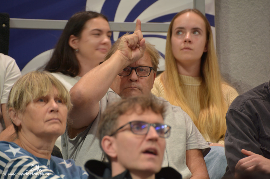 Kibice na meczu Anwil Włoclawek vs. Banco di Sardegna Sassari