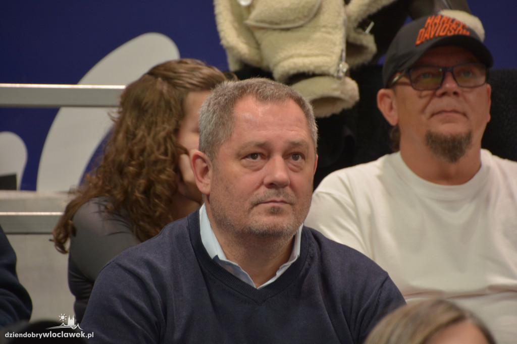 Kibice na meczu Anwil Włoclawek vs. Banco di Sardegna Sassari