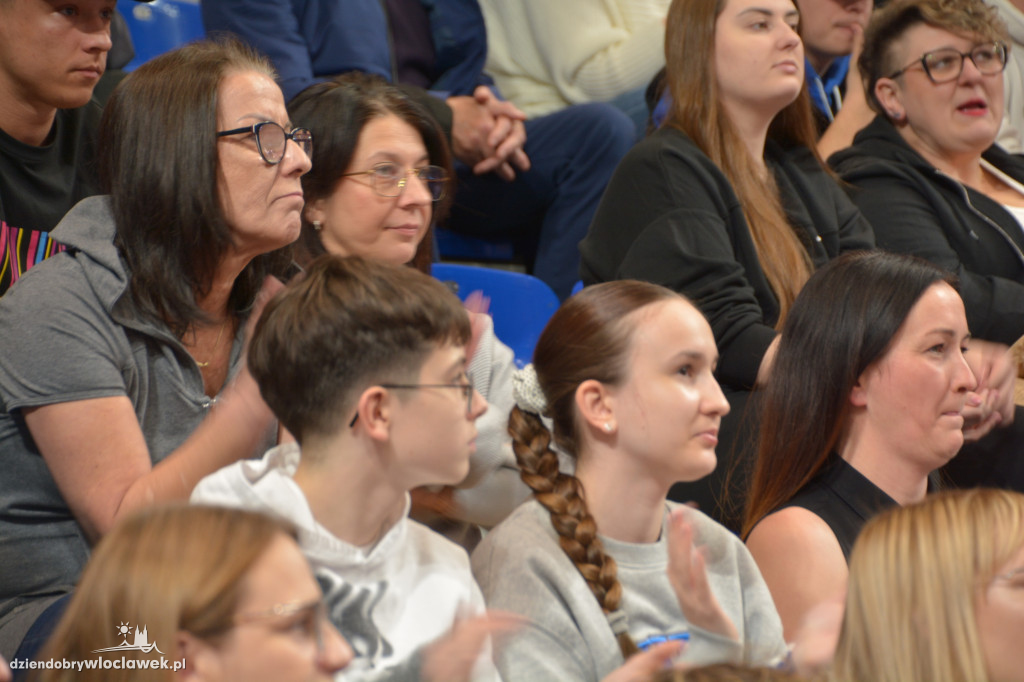 Kibice na meczu Anwil Włoclawek vs. Banco di Sardegna Sassari