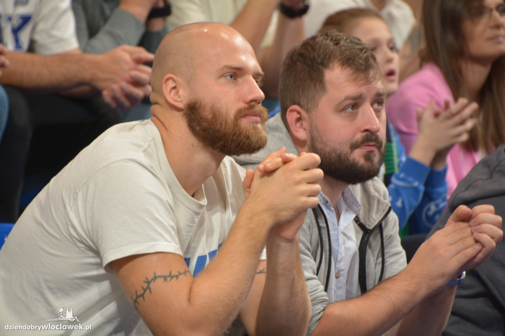 Kibice na meczu Anwil Włoclawek vs. Banco di Sardegna Sassari