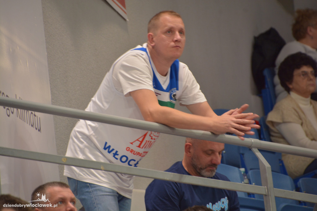 Kibice na meczu Anwil Włoclawek vs. Banco di Sardegna Sassari
