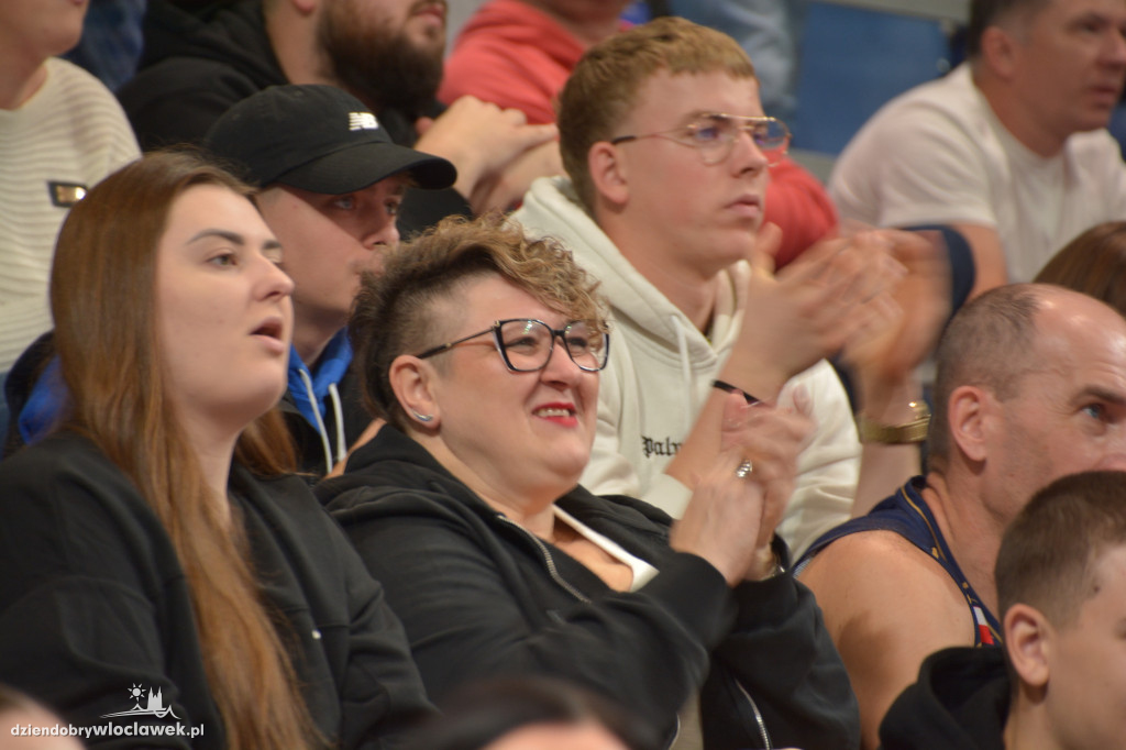 Kibice na meczu Anwil Włoclawek vs. Banco di Sardegna Sassari