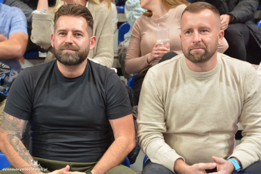 Kibice na meczu Anwil Włoclawek vs. Banco di Sardegna Sassari