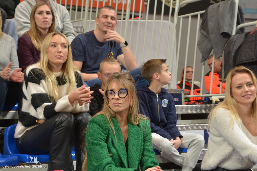 Kibice na meczu Anwil Włoclawek vs. Banco di Sardegna Sassari