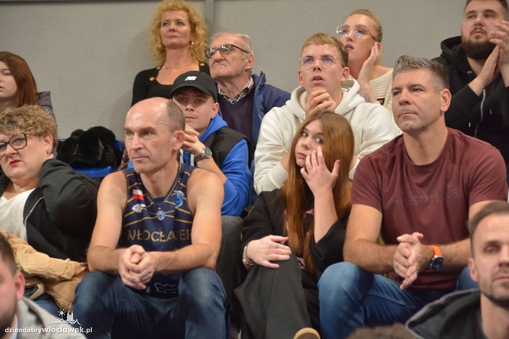 Kibice na meczu Anwil Włoclawek vs. Banco di Sardegna Sassari