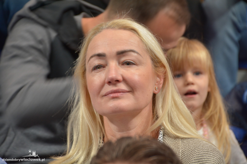 Kibice na meczu Anwil Włoclawek vs. Banco di Sardegna Sassari