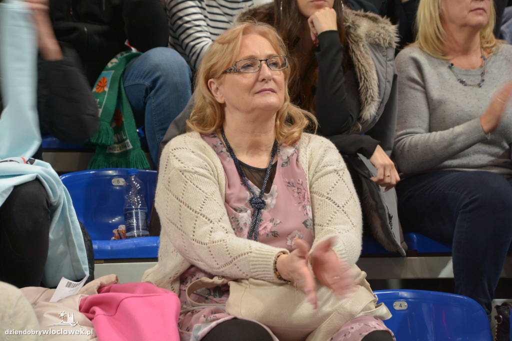 Kibice na meczu Anwil Włoclawek vs. Banco di Sardegna Sassari