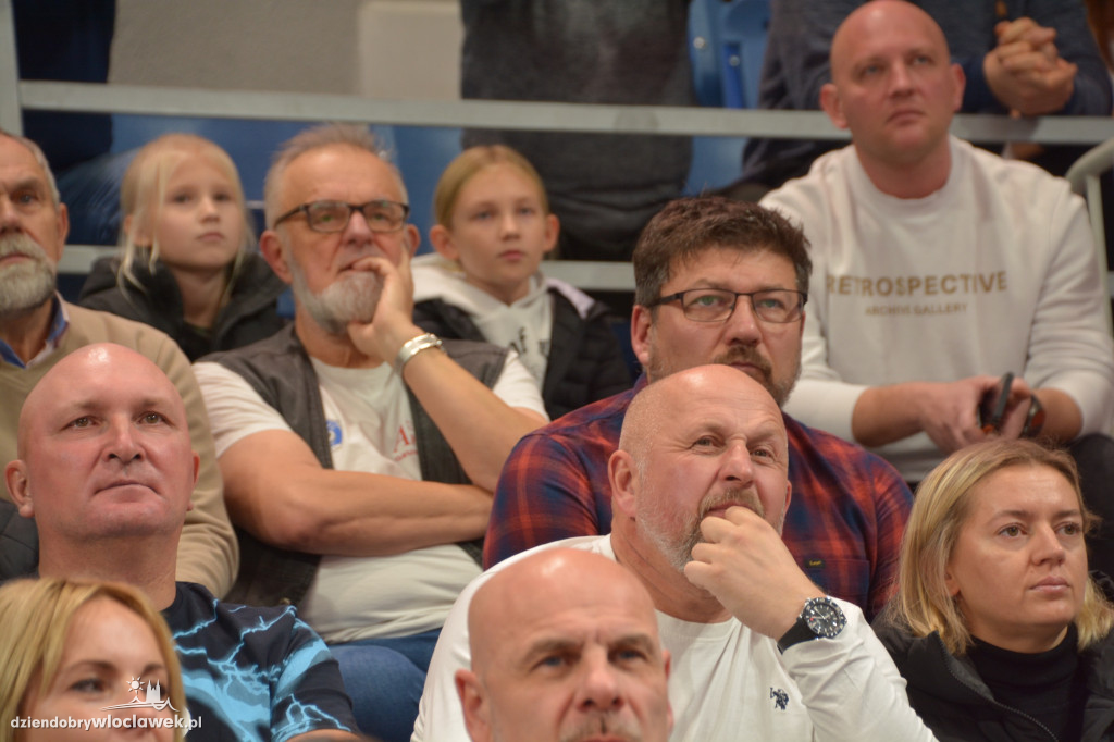 Kibice na meczu Anwil Włoclawek vs. Banco di Sardegna Sassari