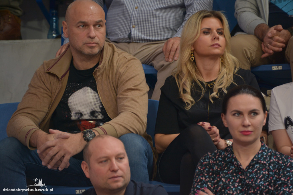 Kibice na meczu Anwil Włoclawek vs. Banco di Sardegna Sassari