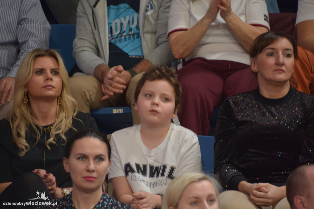 Kibice na meczu Anwil Włoclawek vs. Banco di Sardegna Sassari