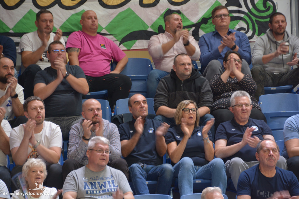 Kibice na meczu Anwil Włoclawek vs. Banco di Sardegna Sassari