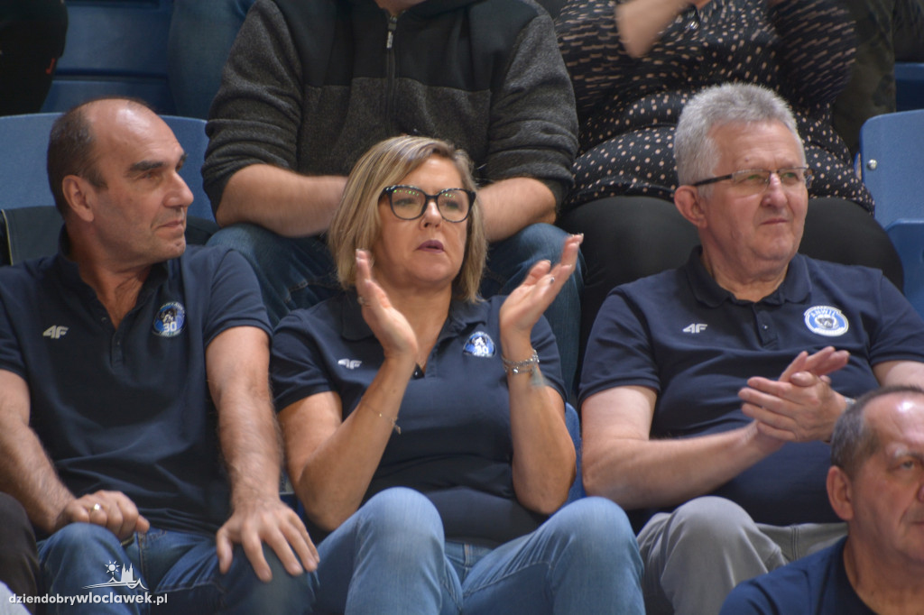 Kibice na meczu Anwil Włoclawek vs. Banco di Sardegna Sassari