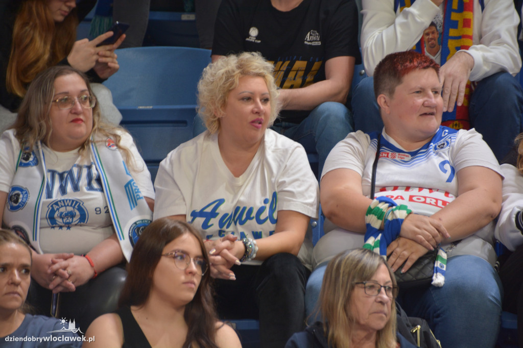 Kibice na meczu Anwil Włoclawek vs. Banco di Sardegna Sassari