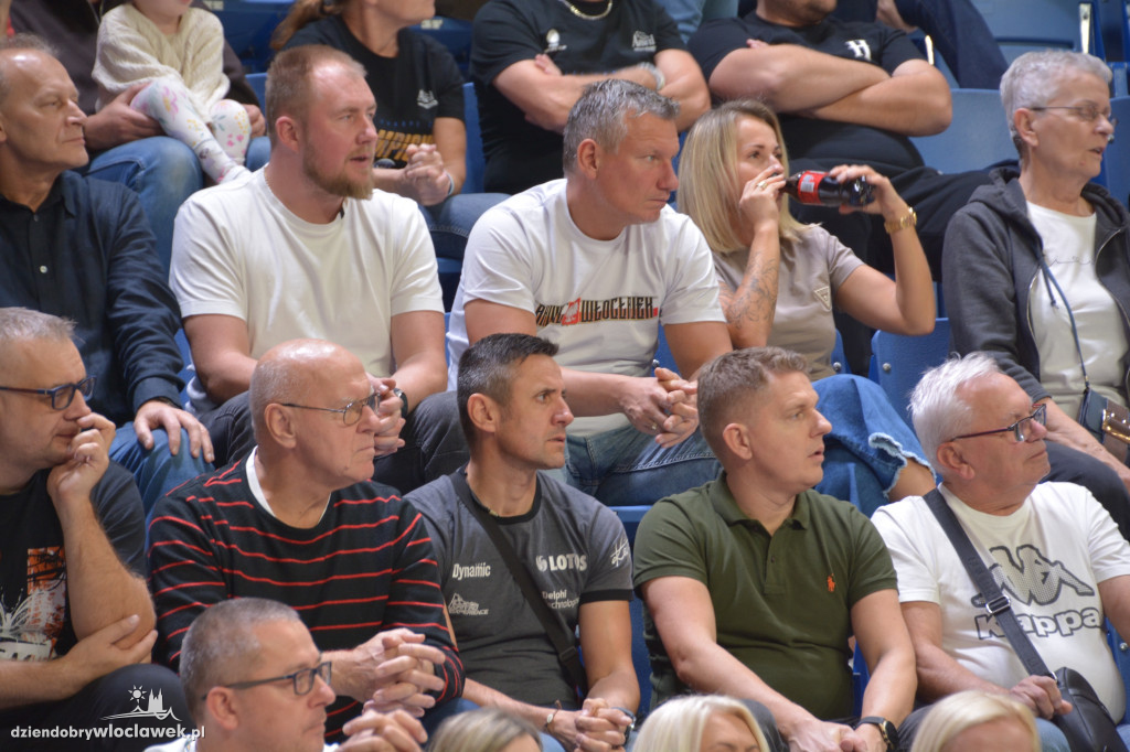Kibice na meczu Anwil Włoclawek vs. Banco di Sardegna Sassari