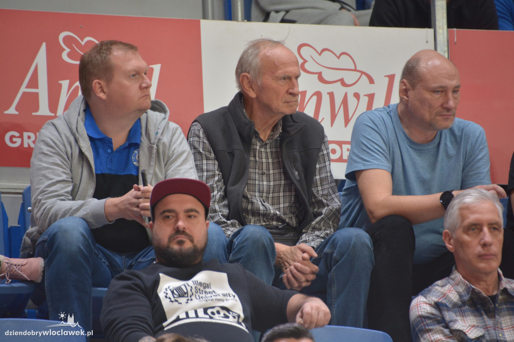 Kibice na meczu Anwil Włoclawek vs. Banco di Sardegna Sassari