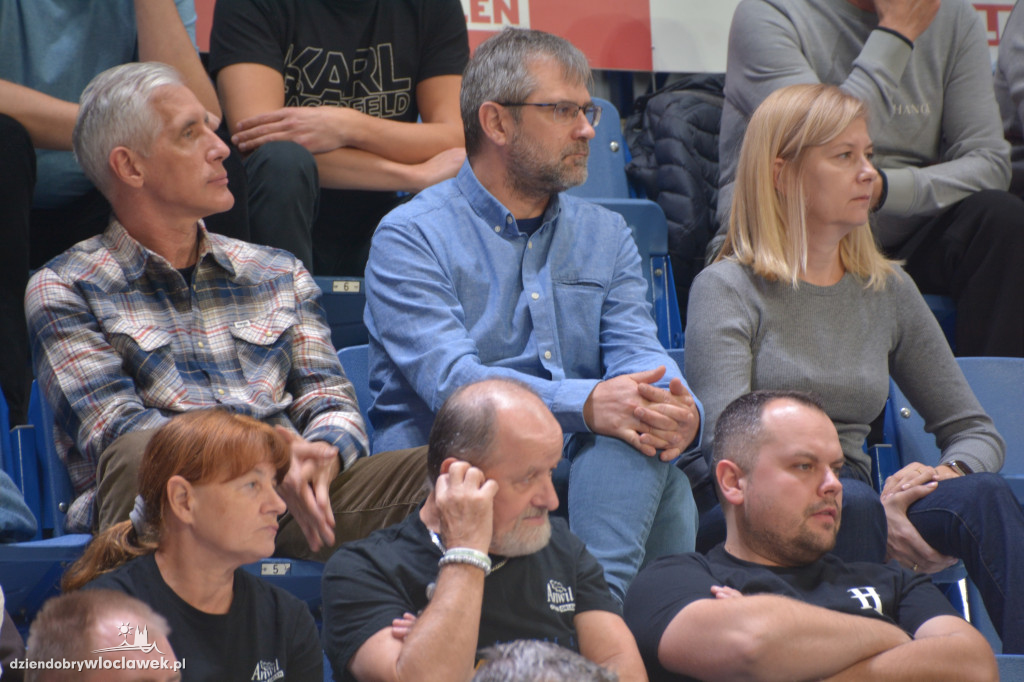Kibice na meczu Anwil Włoclawek vs. Banco di Sardegna Sassari