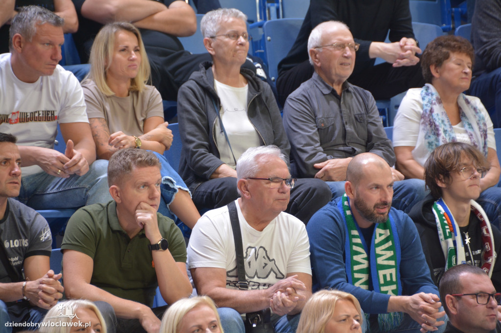 Kibice na meczu Anwil Włoclawek vs. Banco di Sardegna Sassari