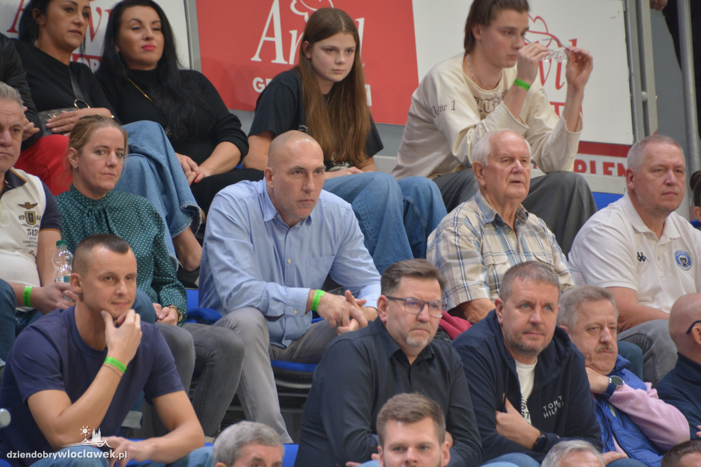 Kibice na meczu Anwil Włoclawek vs. Banco di Sardegna Sassari