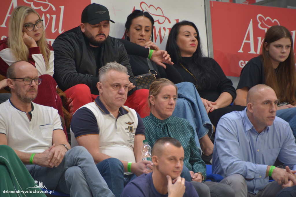 Kibice na meczu Anwil Włoclawek vs. Banco di Sardegna Sassari