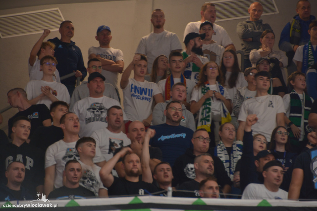 Kibice na meczu Anwil Włoclawek vs. Banco di Sardegna Sassari