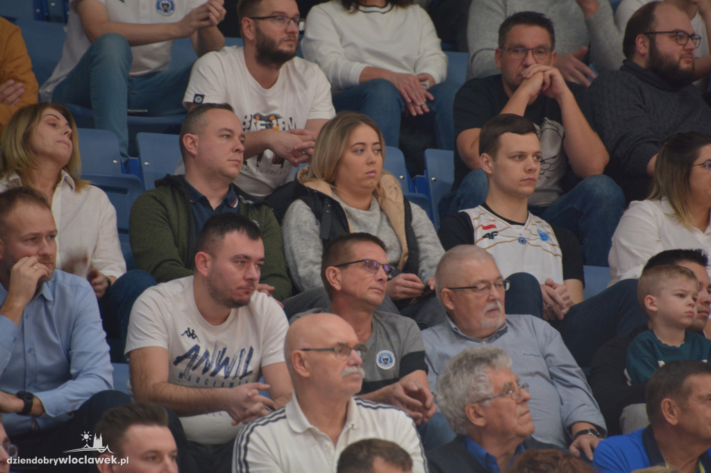 Kibice na meczu Anwil Włoclawek vs. Banco di Sardegna Sassari
