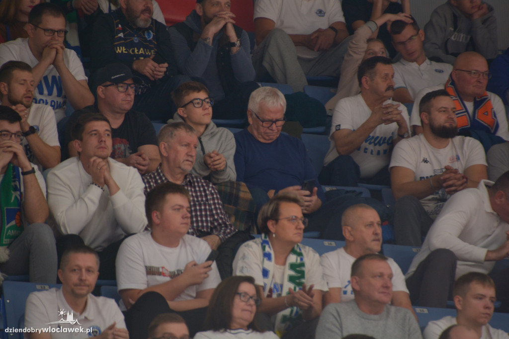 Kibice na meczu Anwil Włoclawek vs. Banco di Sardegna Sassari
