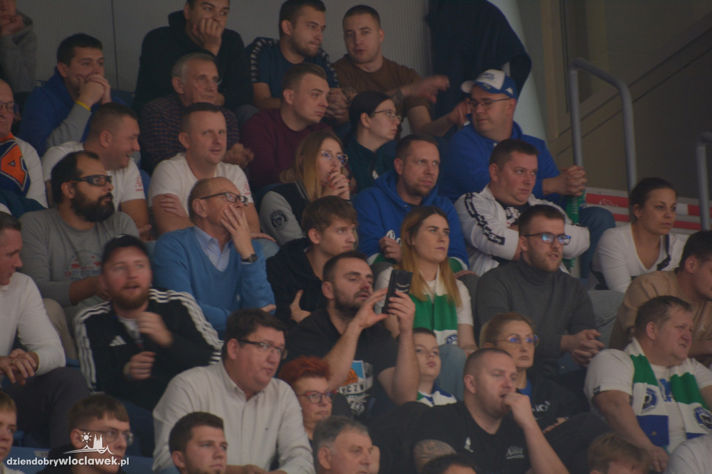 Kibice na meczu Anwil Włoclawek vs. Banco di Sardegna Sassari