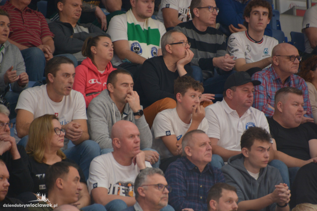 Kibice na meczu Anwil Włoclawek vs. Banco di Sardegna Sassari