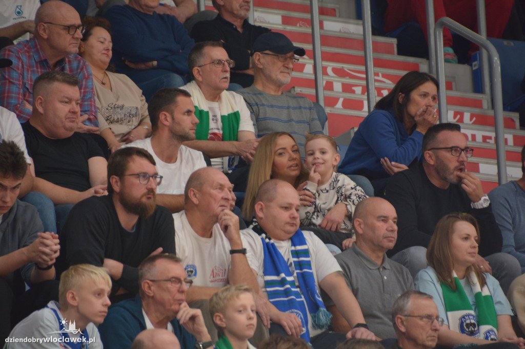 Kibice na meczu Anwil Włoclawek vs. Banco di Sardegna Sassari