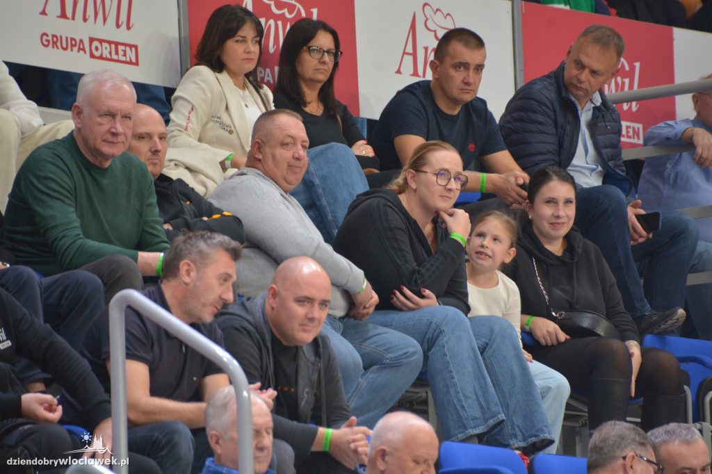 Kibice na meczu Anwil Włoclawek vs. Banco di Sardegna Sassari