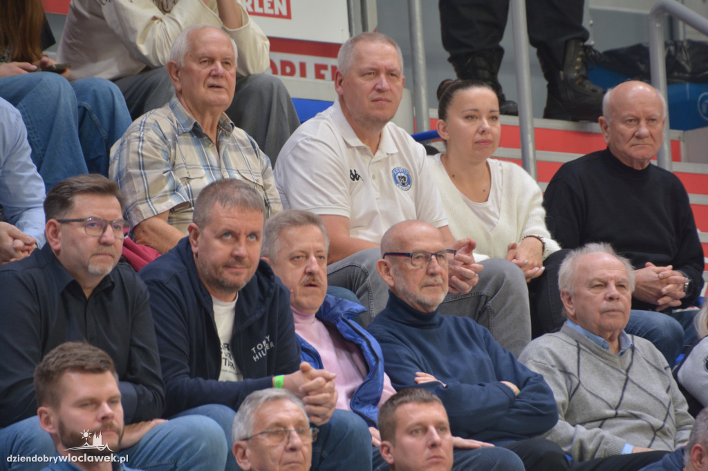 Kibice na meczu Anwil Włoclawek vs. Banco di Sardegna Sassari