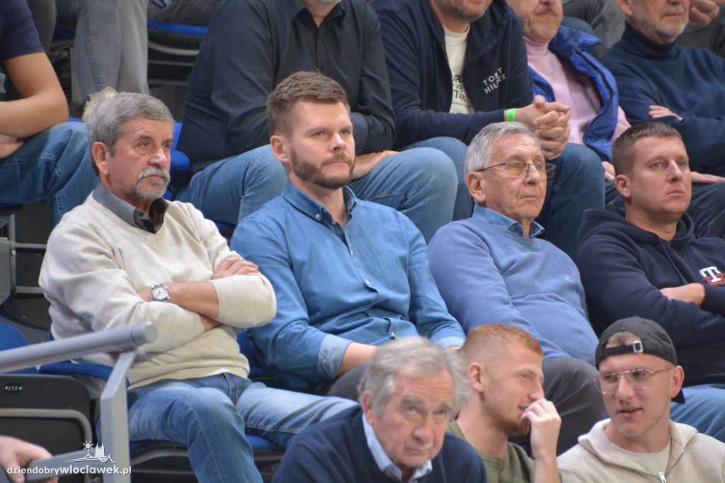 Kibice na meczu Anwil Włoclawek vs. Banco di Sardegna Sassari