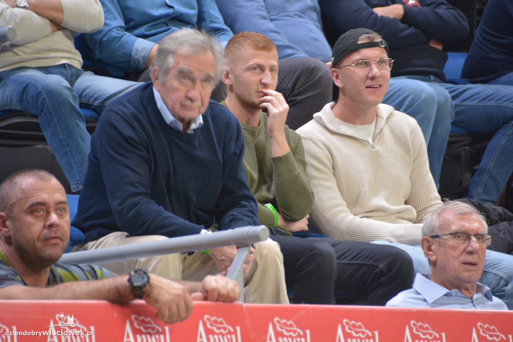 Kibice na meczu Anwil Włoclawek vs. Banco di Sardegna Sassari
