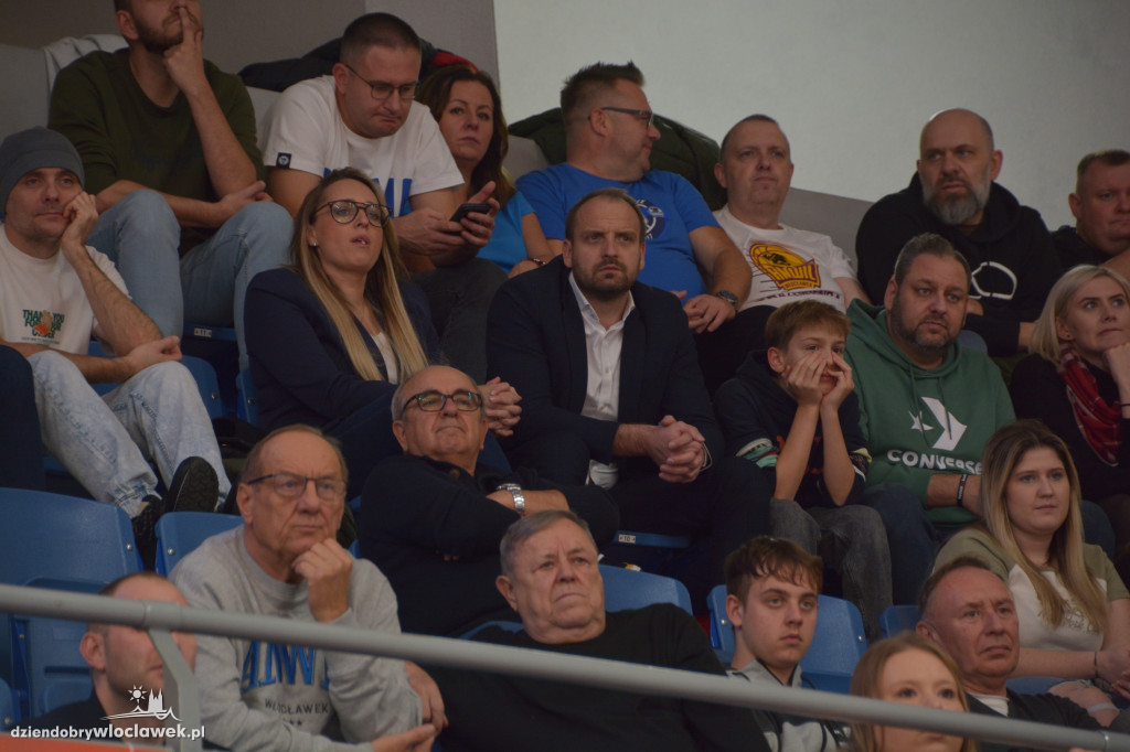 Kibice na meczu Anwil Włoclawek vs. Banco di Sardegna Sassari