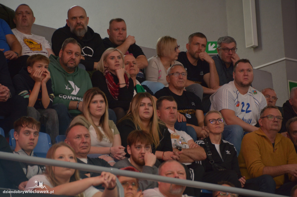 Kibice na meczu Anwil Włoclawek vs. Banco di Sardegna Sassari