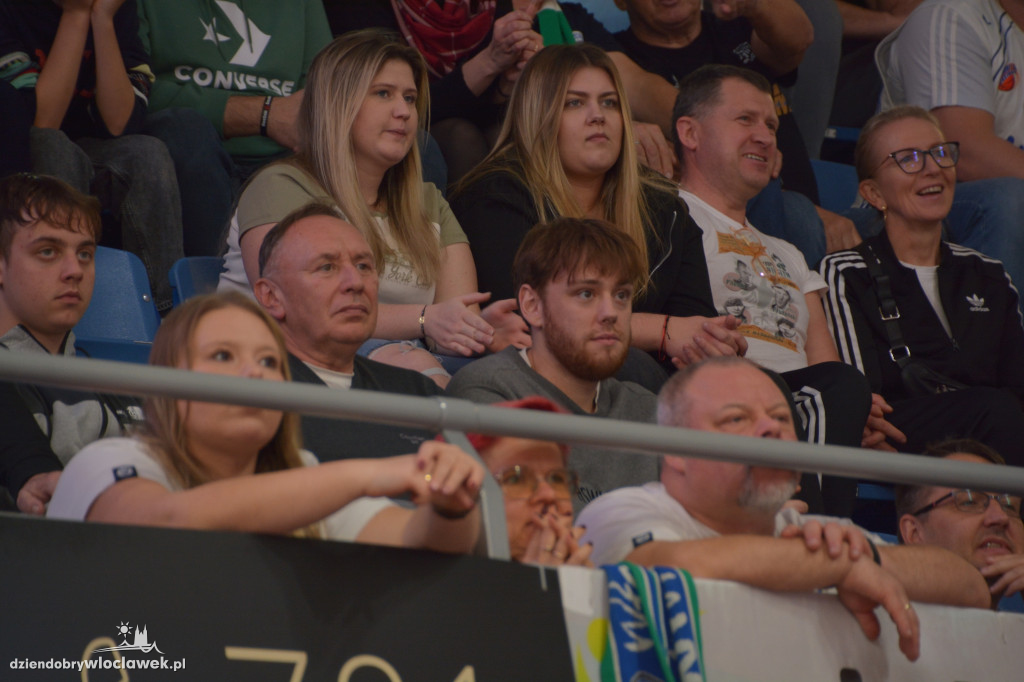 Kibice na meczu Anwil Włoclawek vs. Banco di Sardegna Sassari
