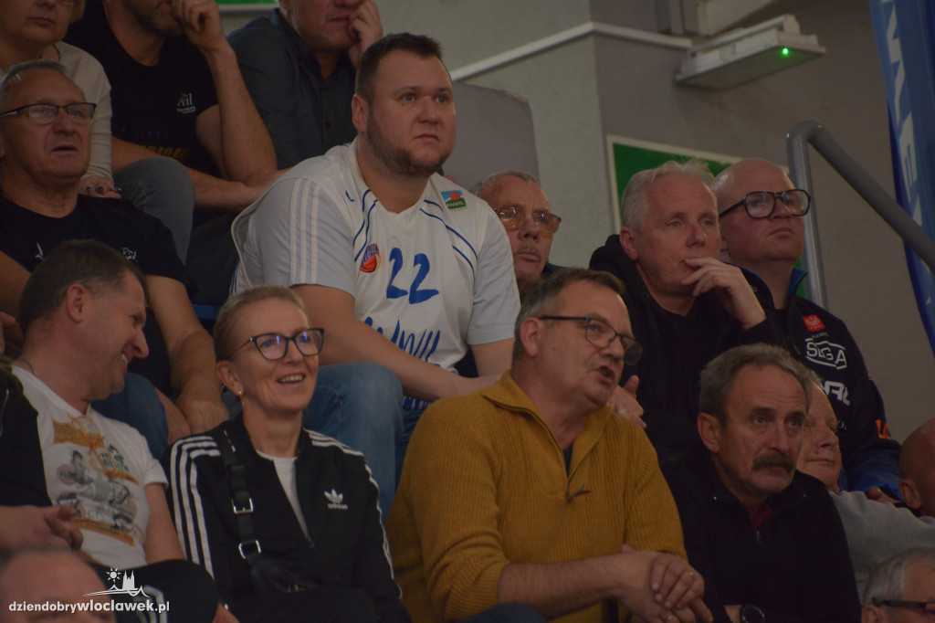 Kibice na meczu Anwil Włoclawek vs. Banco di Sardegna Sassari
