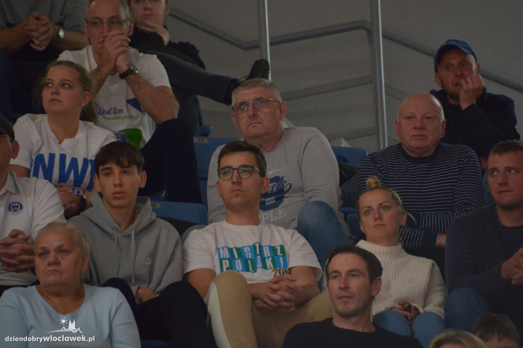 Kibice na meczu Anwil Włoclawek vs. Banco di Sardegna Sassari