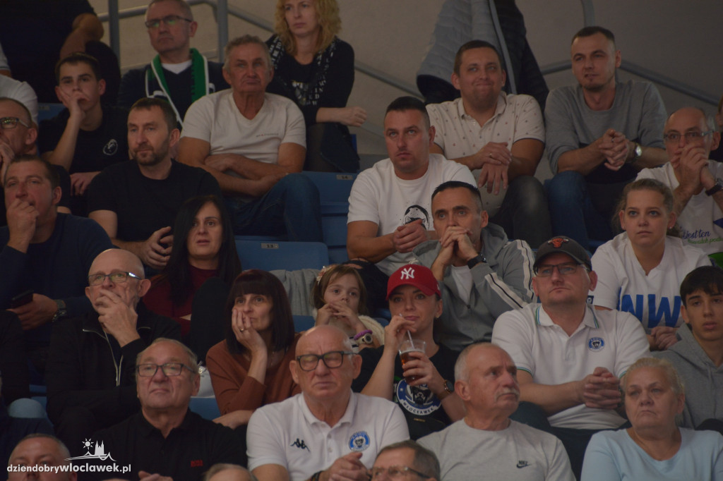 Kibice na meczu Anwil Włoclawek vs. Banco di Sardegna Sassari