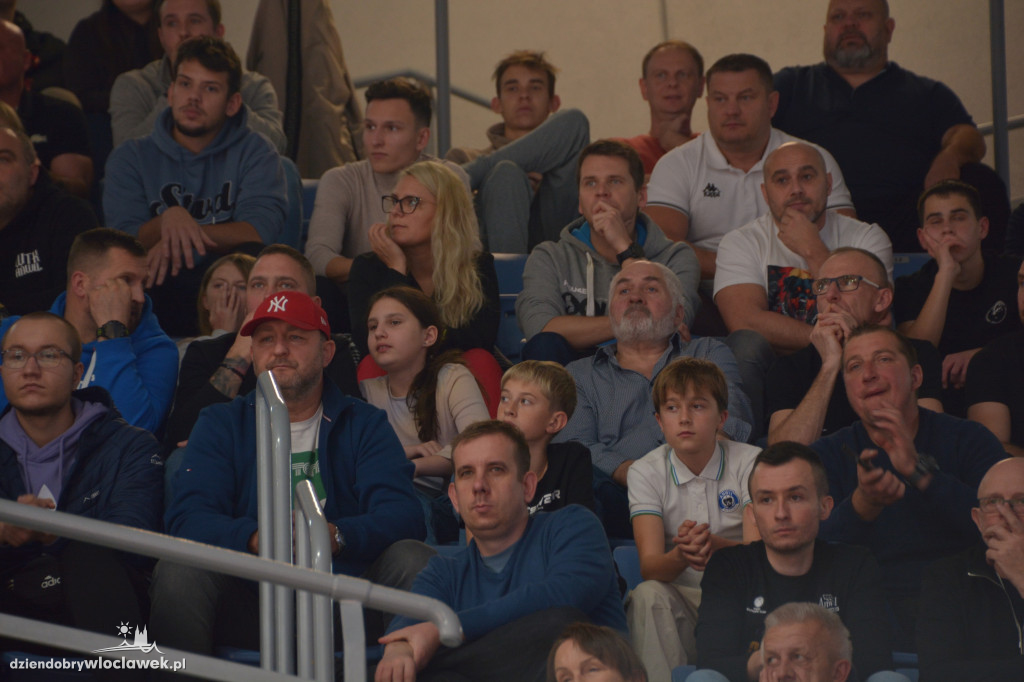 Kibice na meczu Anwil Włoclawek vs. Banco di Sardegna Sassari
