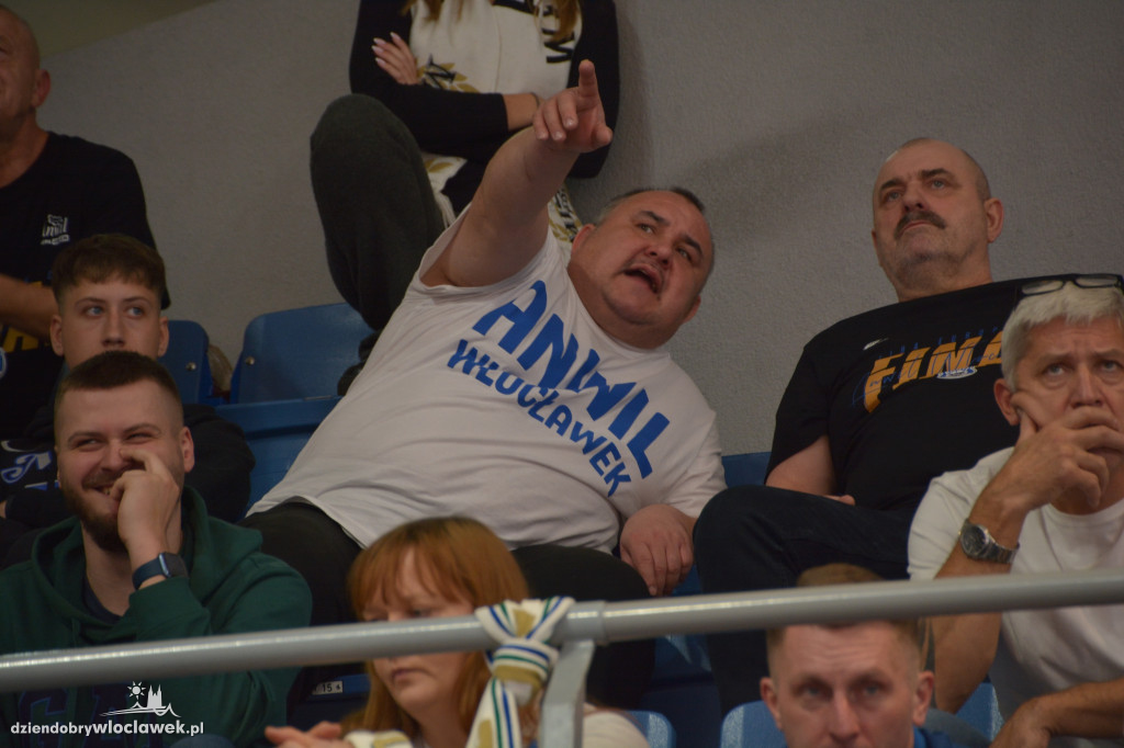 Kibice na meczu Anwil Włoclawek vs. Banco di Sardegna Sassari
