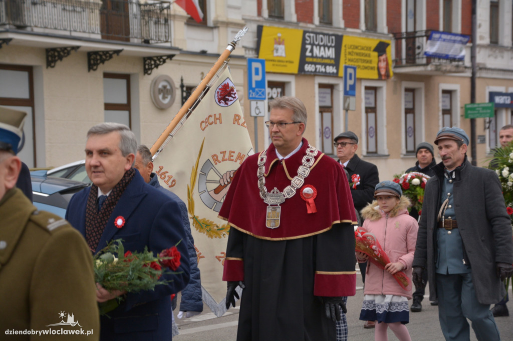 Obchody Święta Niepodległości we Włocławku
