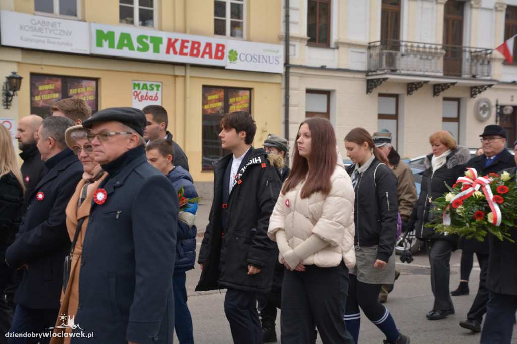 Obchody Święta Niepodległości we Włocławku