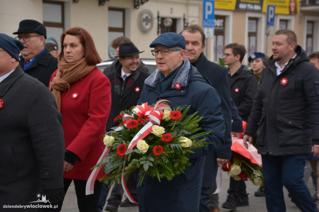 Obchody Święta Niepodległości we Włocławku