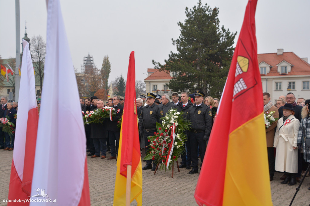 Obchody Święta Niepodległości we Włocławku